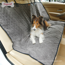 Reversible Nylon & Corduroy Waterproof Dog Pet Car Seat Cover For Dog